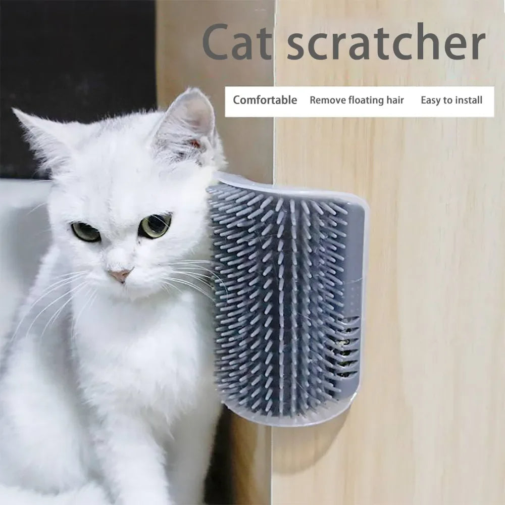 Cat Corner Scrubber Massager