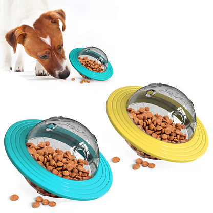 Dog Interactive Food Leaking Dispensing