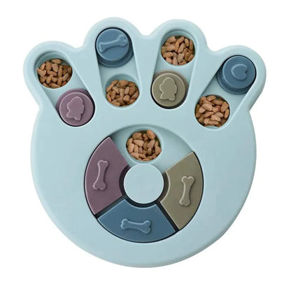 Interactive Dog Puzzle Toy and Slow Feeder for IQ Training and Mental Enrichment