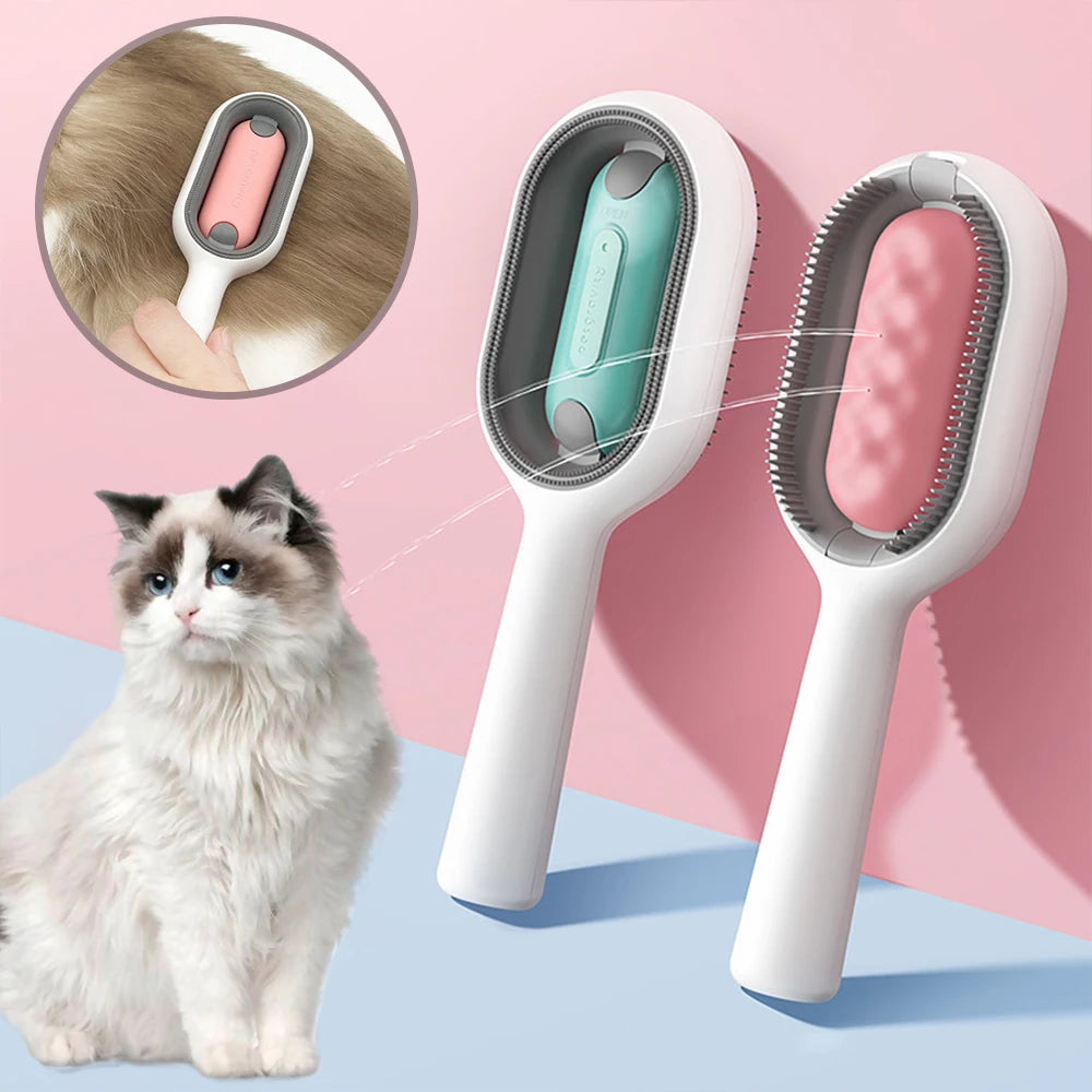 4 In 1 Pet Hair Removal Brushes with Water Tank