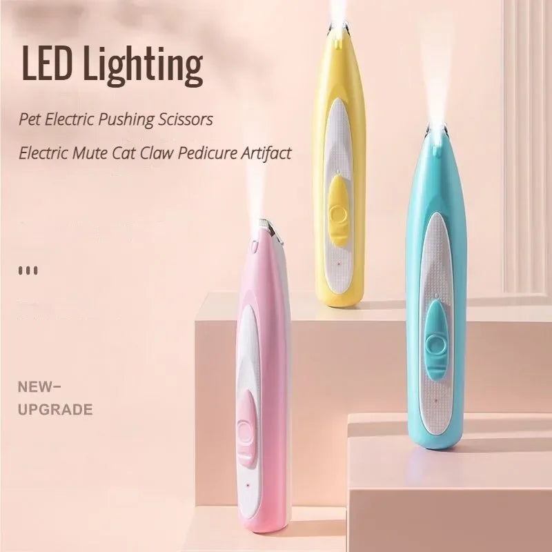 Pet Electric Pushing Scissors