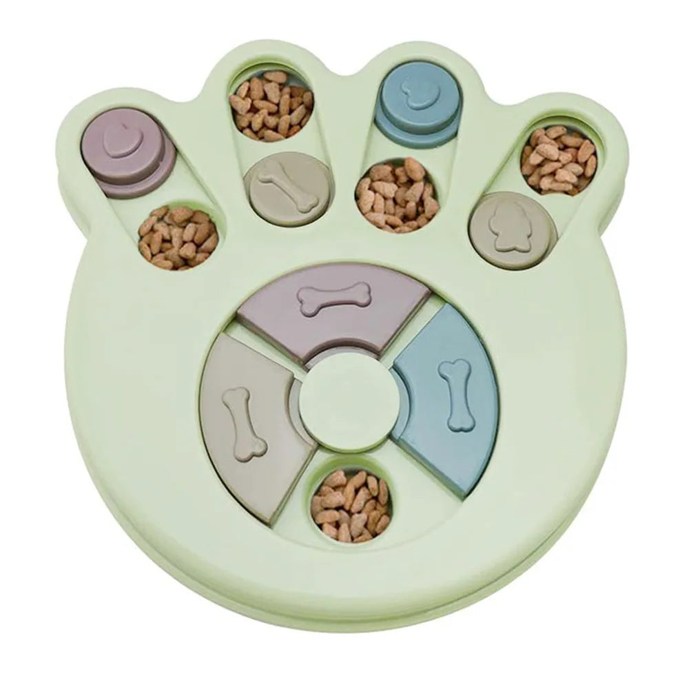 Interactive Dog Puzzle Toy and Slow Feeder for IQ Training and Mental Enrichment