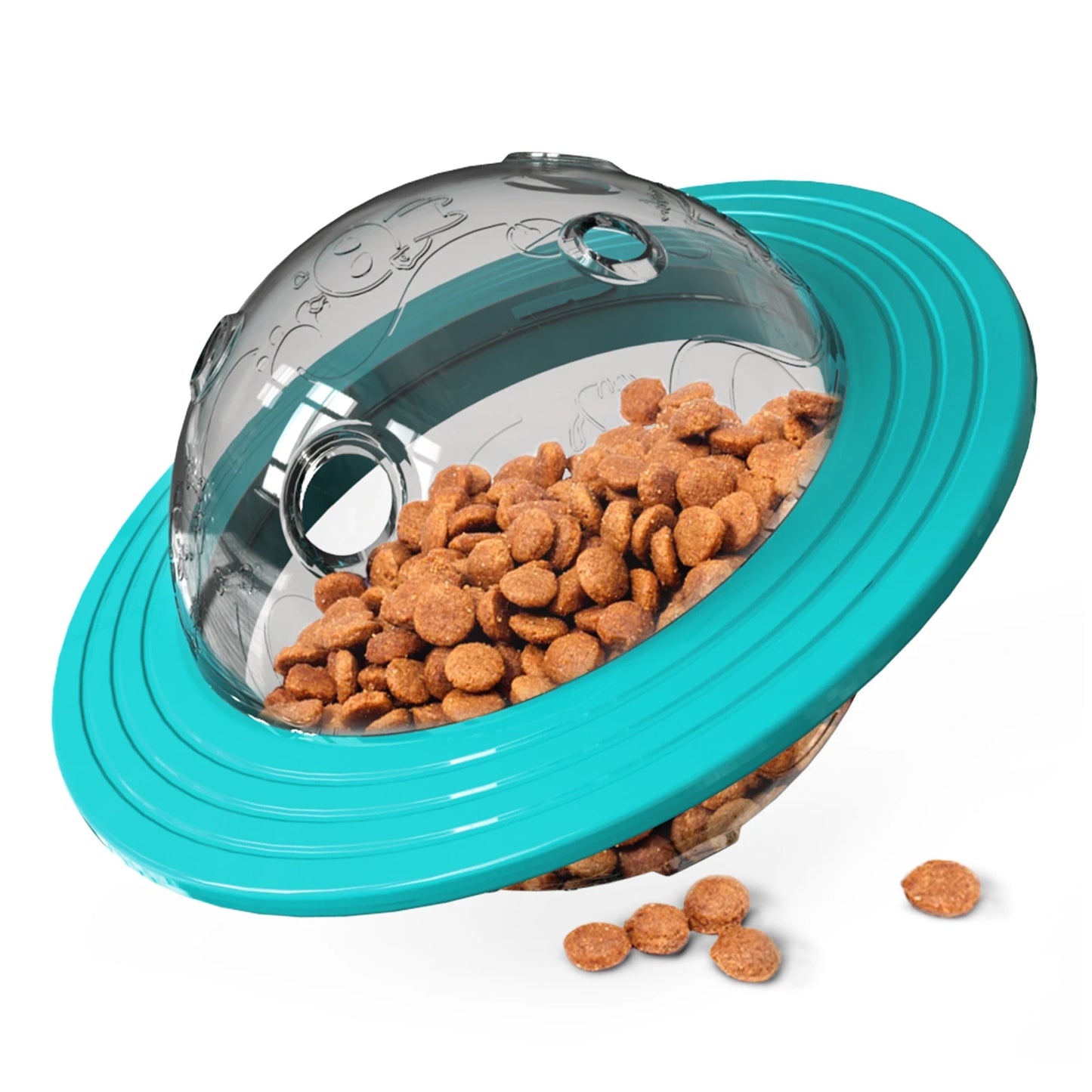 Dog Interactive Food Leaking Dispensing