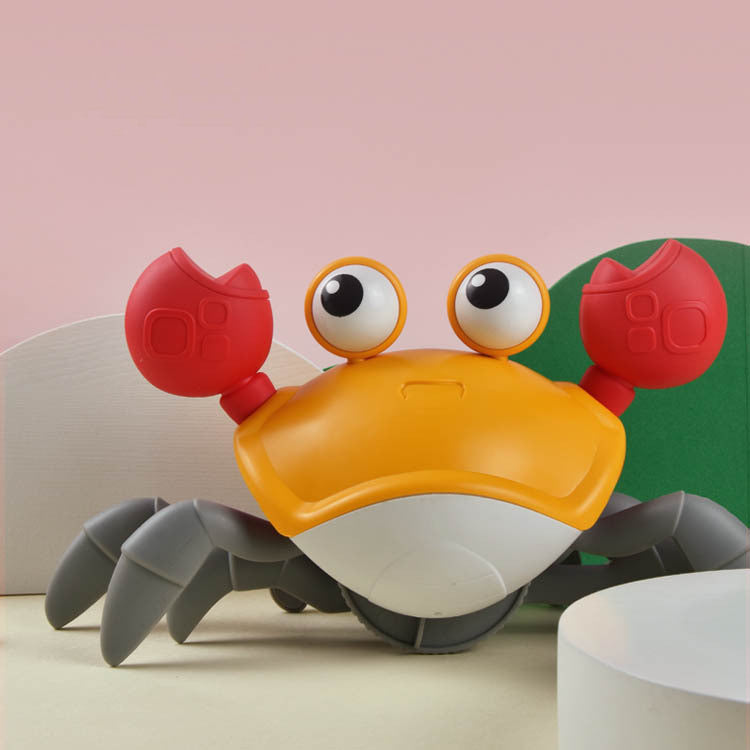 Electric Crab Crawling Toy