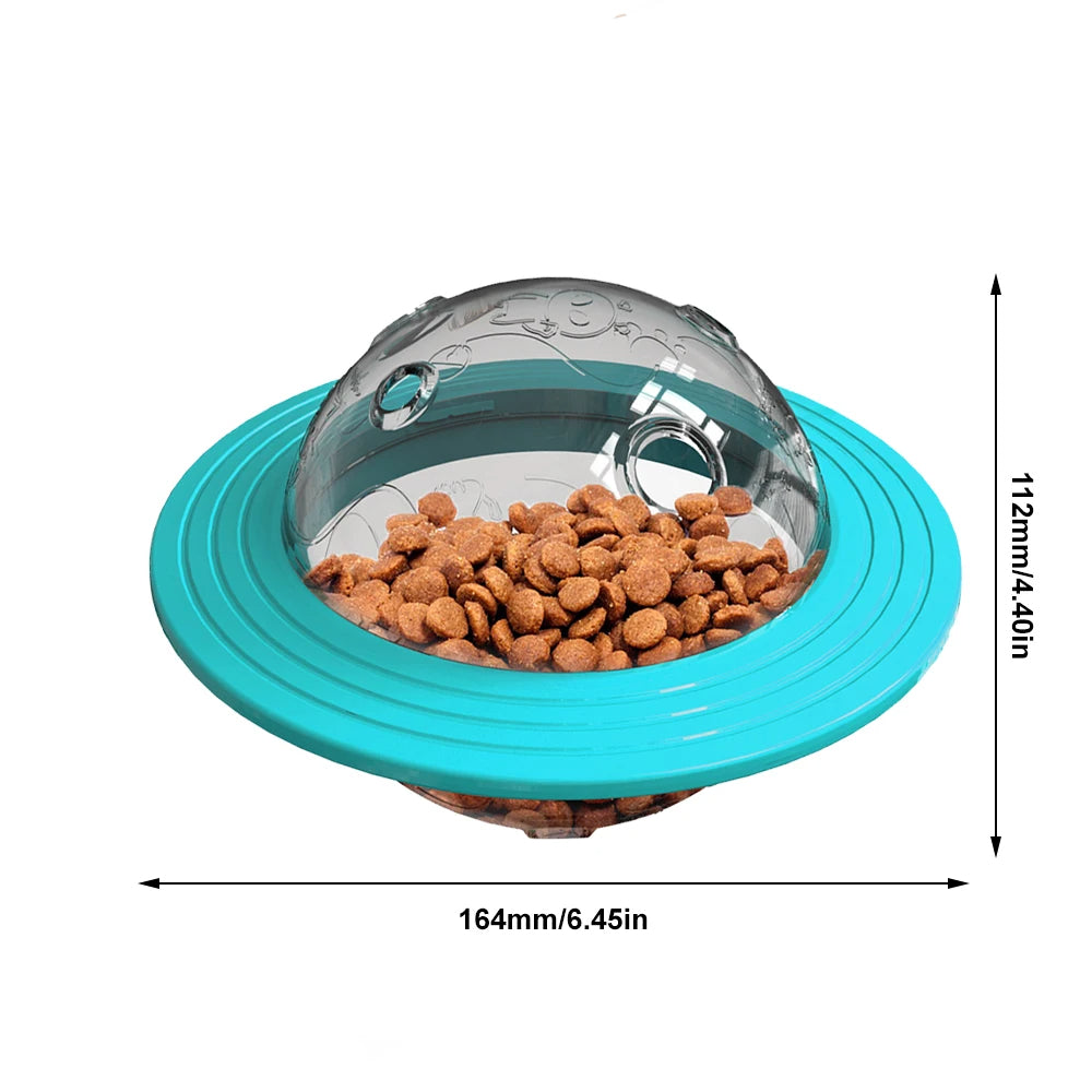 Dog Interactive Food Leaking Dispensing