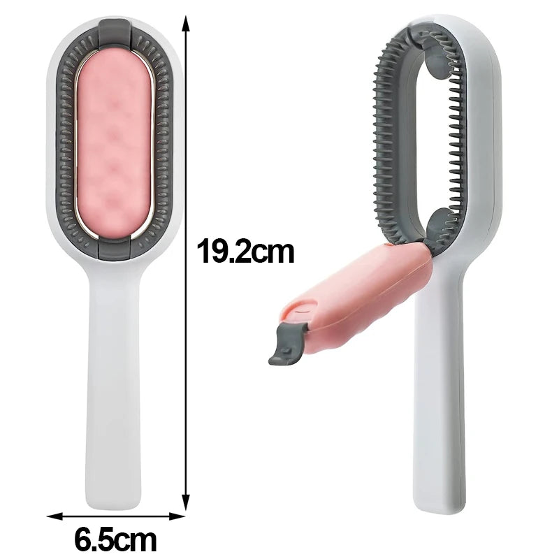 4 In 1 Pet Hair Removal Brushes with Water Tank