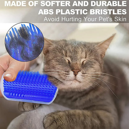 Cat Corner Scrubber Massager