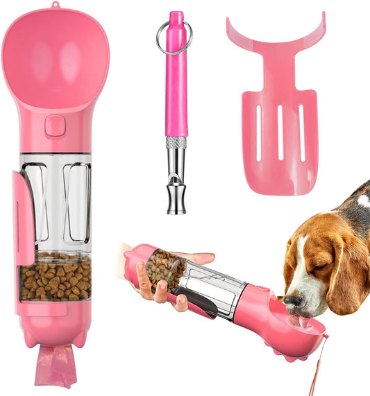 3-In-1 Dog Water Bottle