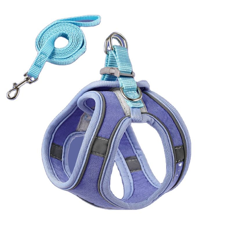 Adjustable Cat Harness and Leash Set