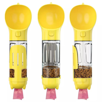 3-In-1 Dog Water Bottle