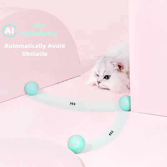 Interactive Smart Cat Ball