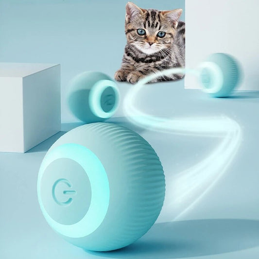 Interactive Smart Cat Ball