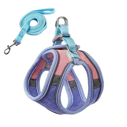 Adjustable Cat Harness and Leash Set