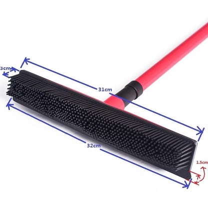 Ultimate Pet Hair Broom – Sweeps Better than a Vacuum!