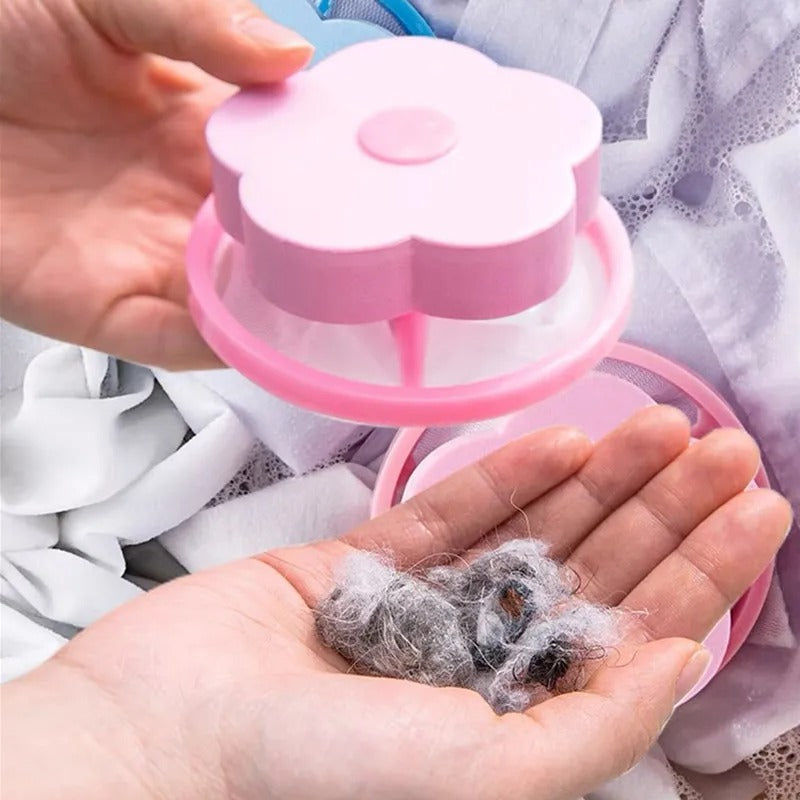 Reusable Pet Hair Remover For Laundry Machine