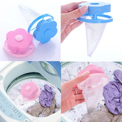 Reusable Pet Hair Remover For Laundry Machine