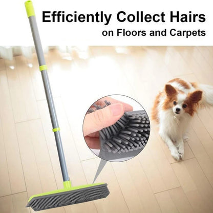 Ultimate Pet Hair Broom – Sweeps Better than a Vacuum!