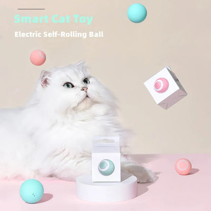 Interactive Smart Cat Ball