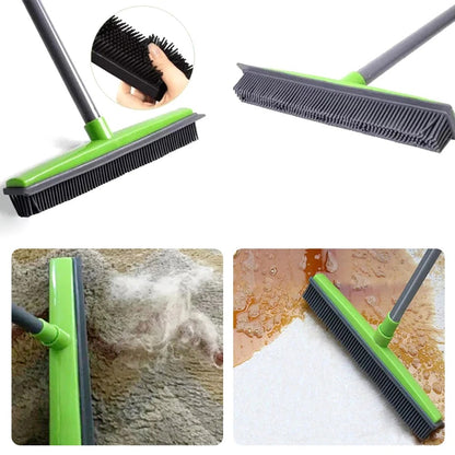 Ultimate Pet Hair Broom – Sweeps Better than a Vacuum!