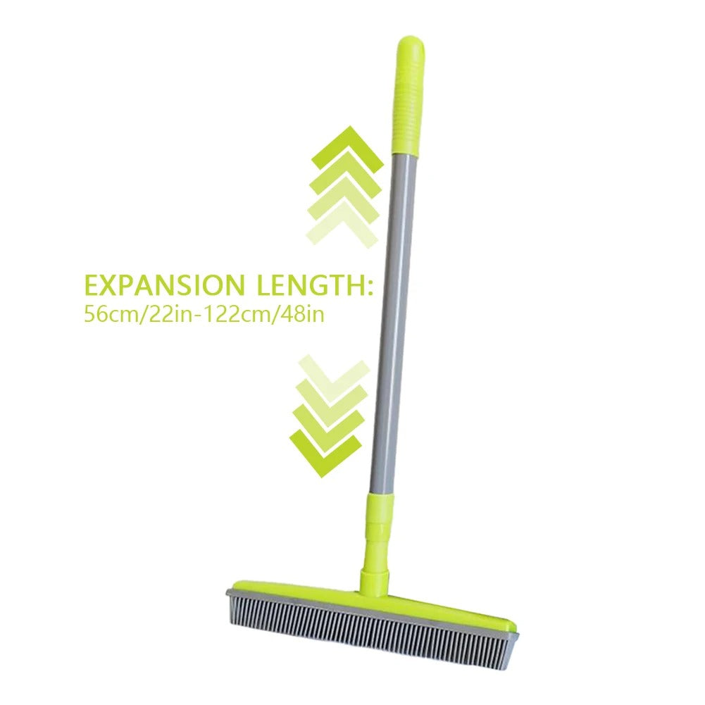 Ultimate Pet Hair Broom – Sweeps Better than a Vacuum!