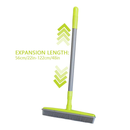 Ultimate Pet Hair Broom – Sweeps Better than a Vacuum!