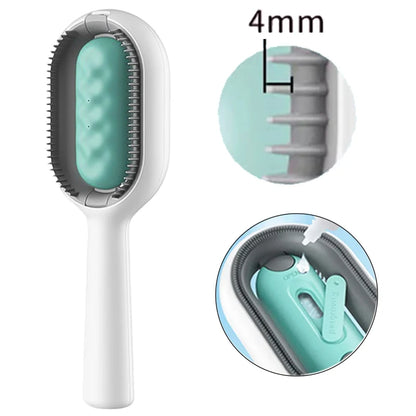 4 In 1 Pet Hair Removal Brushes with Water Tank